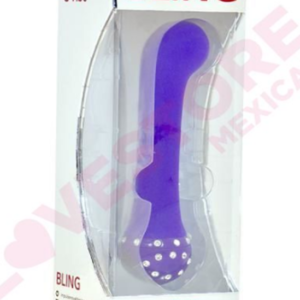 Bling Crystal G Vibe Purple