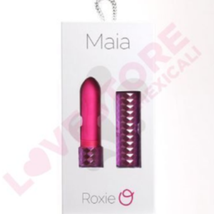 Roxie Maia Crystal Gem Lipstick Vibrator Pink