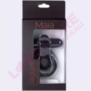 Jagger Rechargeable Vibrating Erection Enhancer Black Sleeve