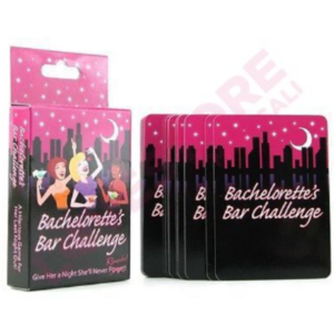 Bachelorette Party Bar Challenge Adult Party Fun Gift Drinking Drink Beer Game