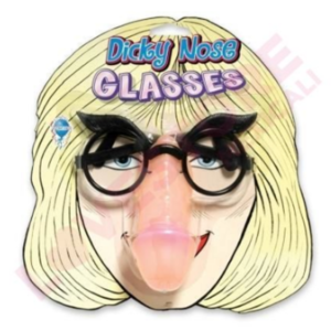 Dicky Nose Glasses