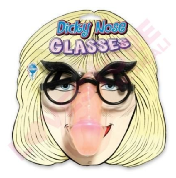 Dicky Nose Glasses