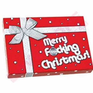 Candyprints Merry Fcking Christmas Boxed Candy