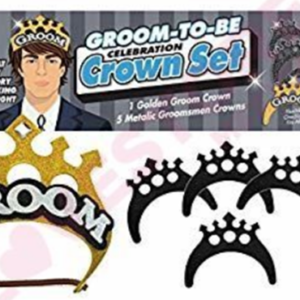 Little Genie Groom Crown Set