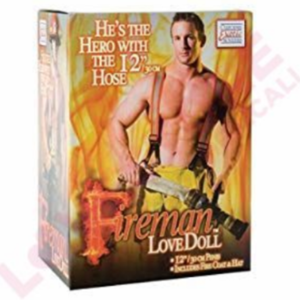 California Exotic Novelties Fireman Love Doll