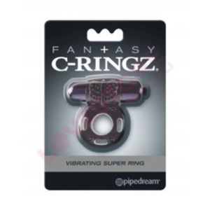 Fantasy C Ringz Duo Vibrating Super Ring Black