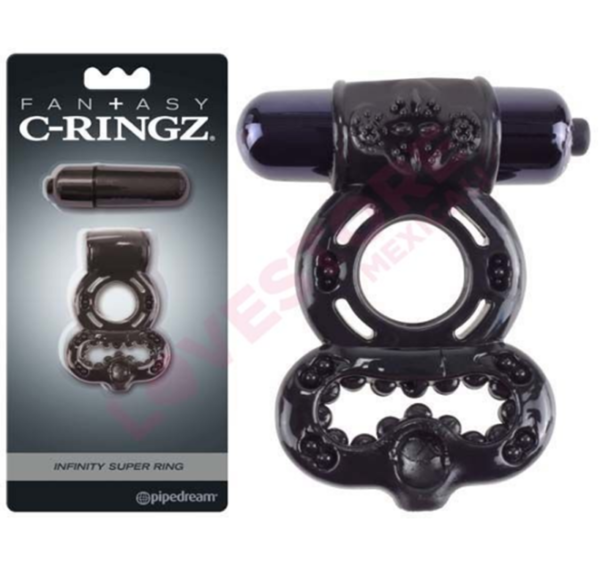 Fantasy C-Ringz – Infinity Super Ring (Black)