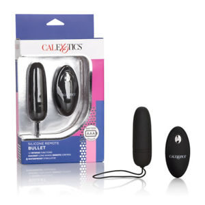 Silicone By Calexotics Remote Bullet
