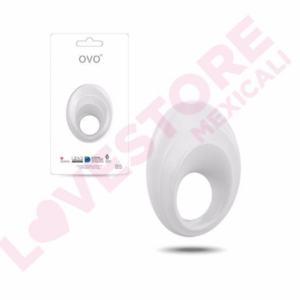 OVO B5 VIBRATING RING WHITE