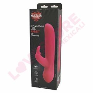 Rechargeable USB Rabbit with 7 Functions