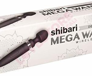 Shibari MEGA Deluxe, 28 Different Speeds and Pulses