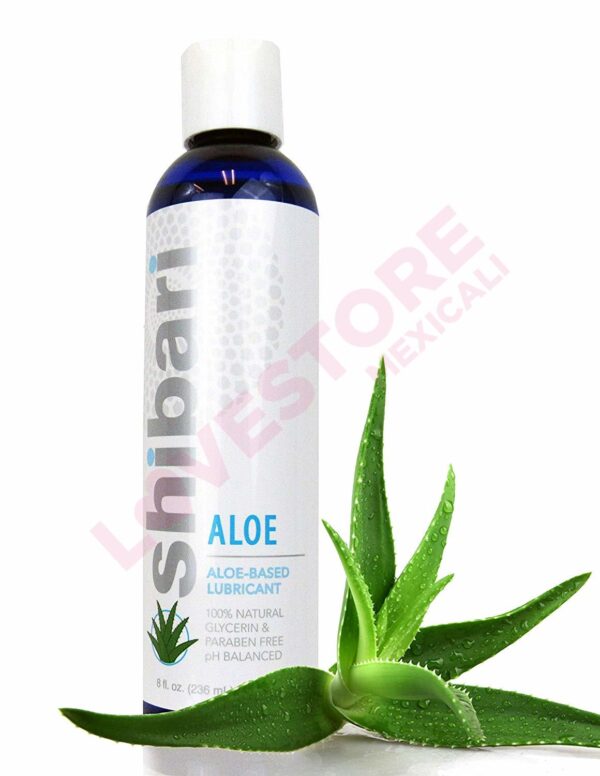 Shibari Aloe, Natural Aloe-Vera Based Personal Lubricant 8 oz.