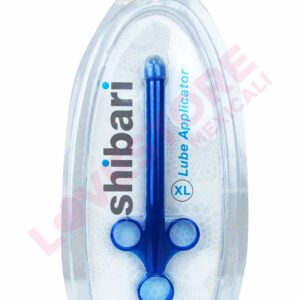 Shibari Lube Applicator XL, Blue