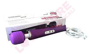 Shibari My Wand Massager, 10 Speed, Purple