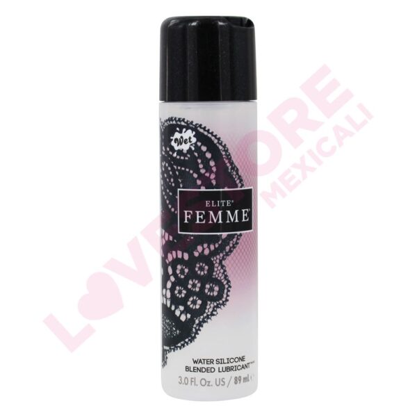 Wet Elite Femme Water Silicone Blended 3 oz.