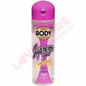 Body Action Supreme Water Based Lubricant, 4.8 oz