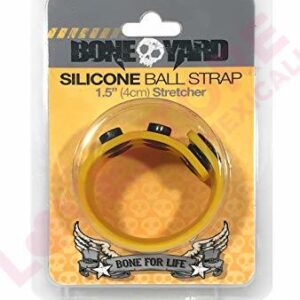 Boneyard Silicone Ball Strap Grey