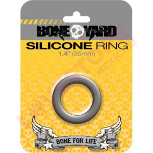 Boneyard Silicone Ring 35mm Grey