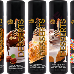 Wet Desserts Flavors Heating 1 oz.