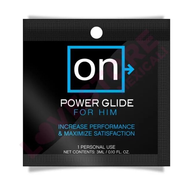 ON Power Glide for Him - Single Use Packet
