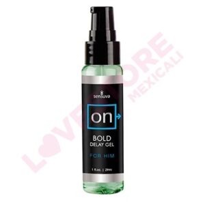 ON Bold Delay Gel for Him
