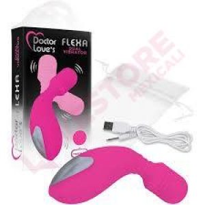 Doctors Love's Flexa Dual Vibrator - Pink