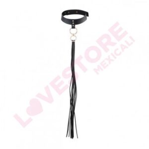 Látigo Chocker Negro Maze Bijoux Indiscrets