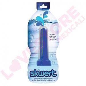 SKWERT DOUCHE ENEMA Converts Water Bottle BONEYARD Colonic Irrigation Anal