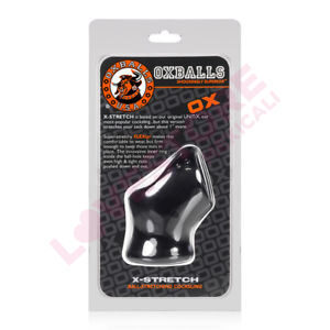 OxBalls "Unit-X Stretch" Penis Ring & Ball Stretcher