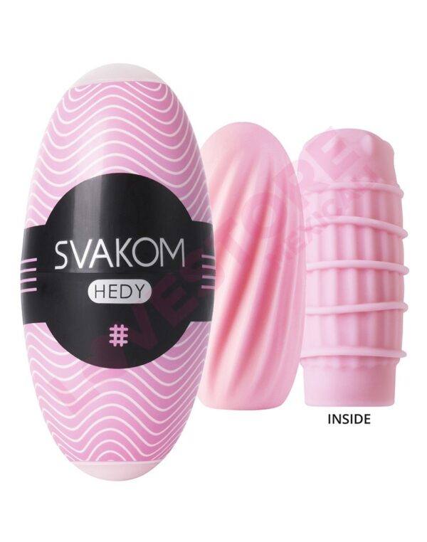 SVAKOM MASTURBADOR MASCULINO HEDY