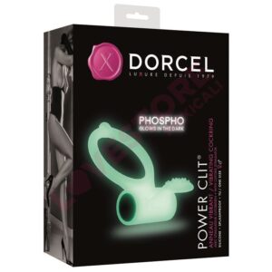 DORCEL ANILLO C/ ESTIMULADOR POWER CLIT LUMINESCENTE