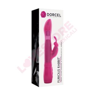 DORCEL VIBRADOR ROTADOR FURIOUS RABBIT
