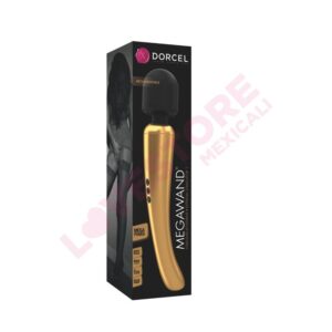 DORCEL MEGAWAND DORADO RECARGABLE