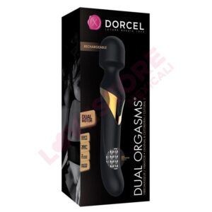 DORCEL MASAJEADOR DUAL ORGASMS
