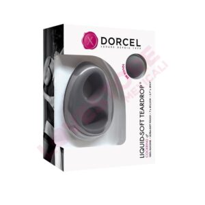 DORCEL ANILLO PENE Y TESTÍCULOS LIQUID SOFT TEARDROP