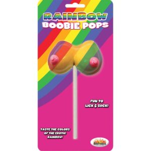RAINBOW BOOBIE CANDY POP