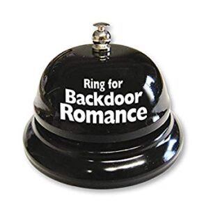 Ring for backdoor romance
