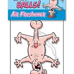 HUNG BY THE BALLS