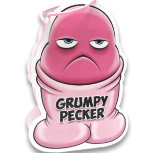Grumpy pecker gift bag