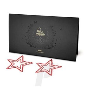 Pezonera Mimi Estrella Rojo Bijoux Indiscrets