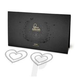 Pezonera Mimi Corazón Plata Bijoux Indiscrets