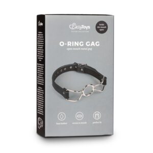 O - RING GAG OPEN MOTH METAL