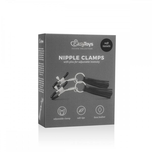 NIPPLE CLAMPS soft tassels