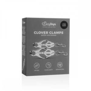 CLOVER CLAMPS SNAP HOOK