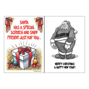 Greeting Card Santa