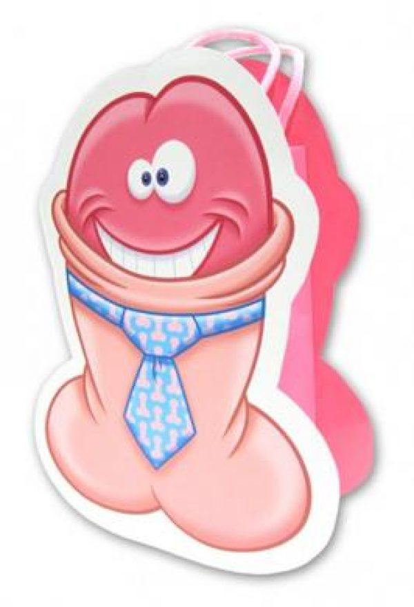 Bachelorette pecker gift bag