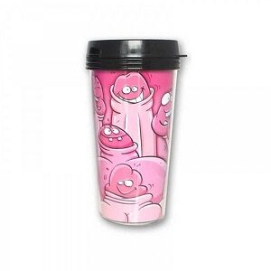 Pecker Travel Mug