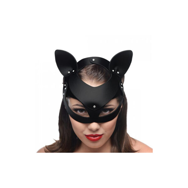 Bad Kitten - Leather Cat Mask