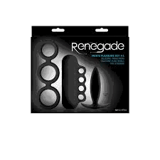 Renegade Mens Pleasure Kit #1 Silicone Black