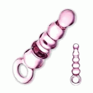 Gläs Quintessence Beaded Anal Slider